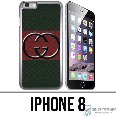 gucci black web logo iphone 8 case|Gucci iPhone 15 pro max.